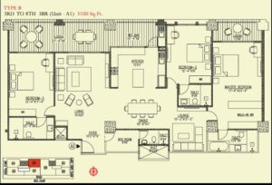 Miraya-Rose-Type-B-3100-sft-Floor-Plan