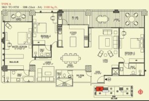 Miraya-Rose-Type-C-3100-sft-Floor-Plan