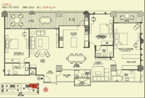 Miraya-Rose-Type-D-3100-sft-Floor-Plan