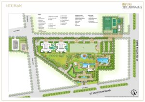 Puri-The-Aravallis-Layout-Site-Plan