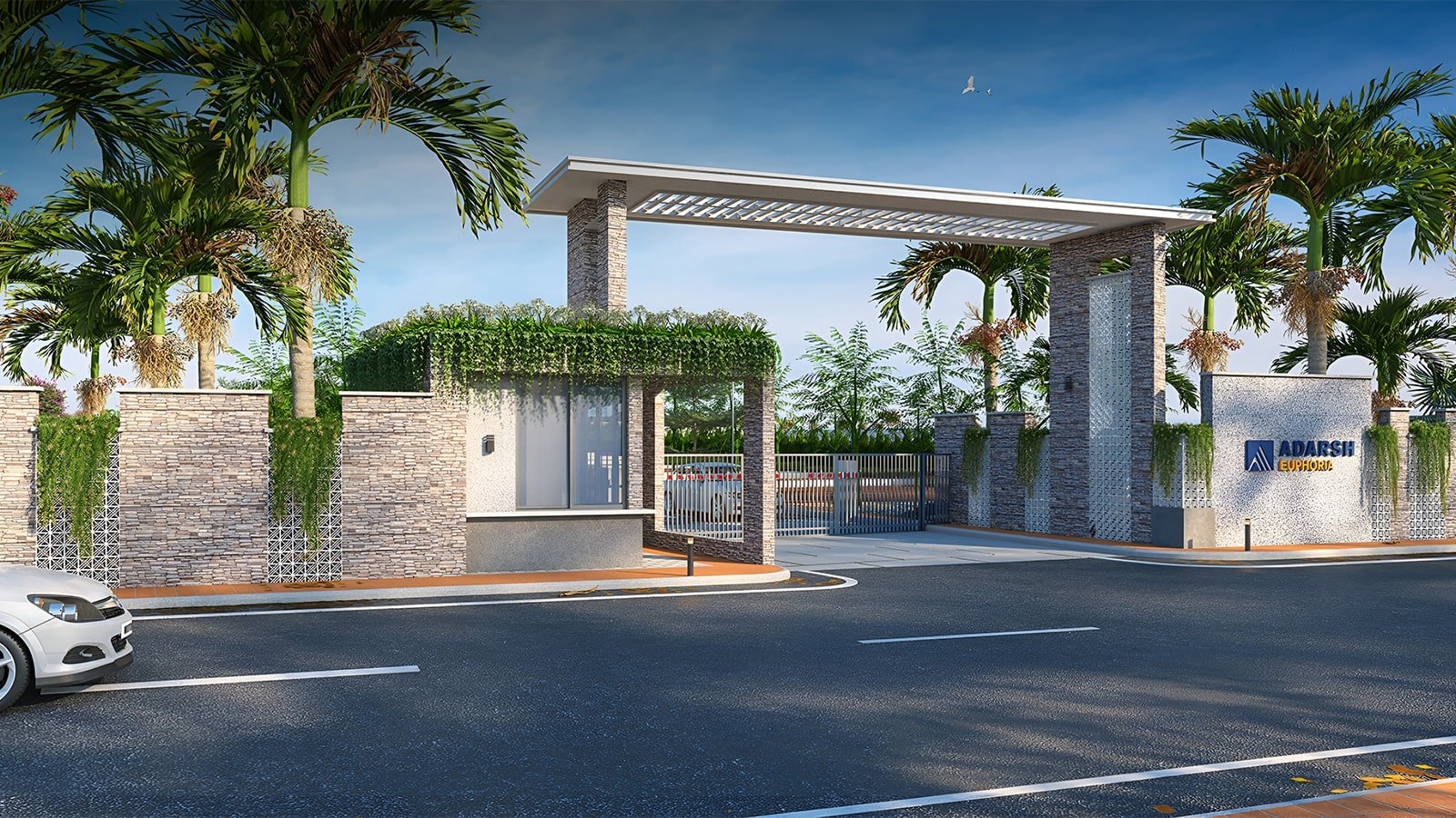 adarsh euphoria plots in sarjapur road bangalore banner image