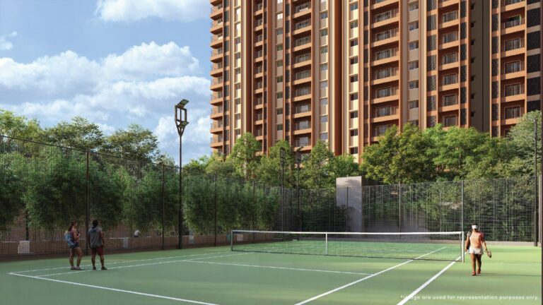 Birla Evara Apartment in Bangalore badmintion court