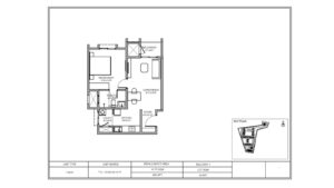 Birla Evara Apartment in Bangalore floor plan 1 BHK