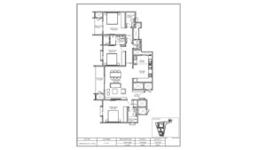 Birla Evara Apartment in Bangalore floor plan 3 BHK Regular Type 2