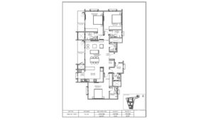 Birla Evara Apartment in Bangalore floor plan 3 BHK +SQ Type 3