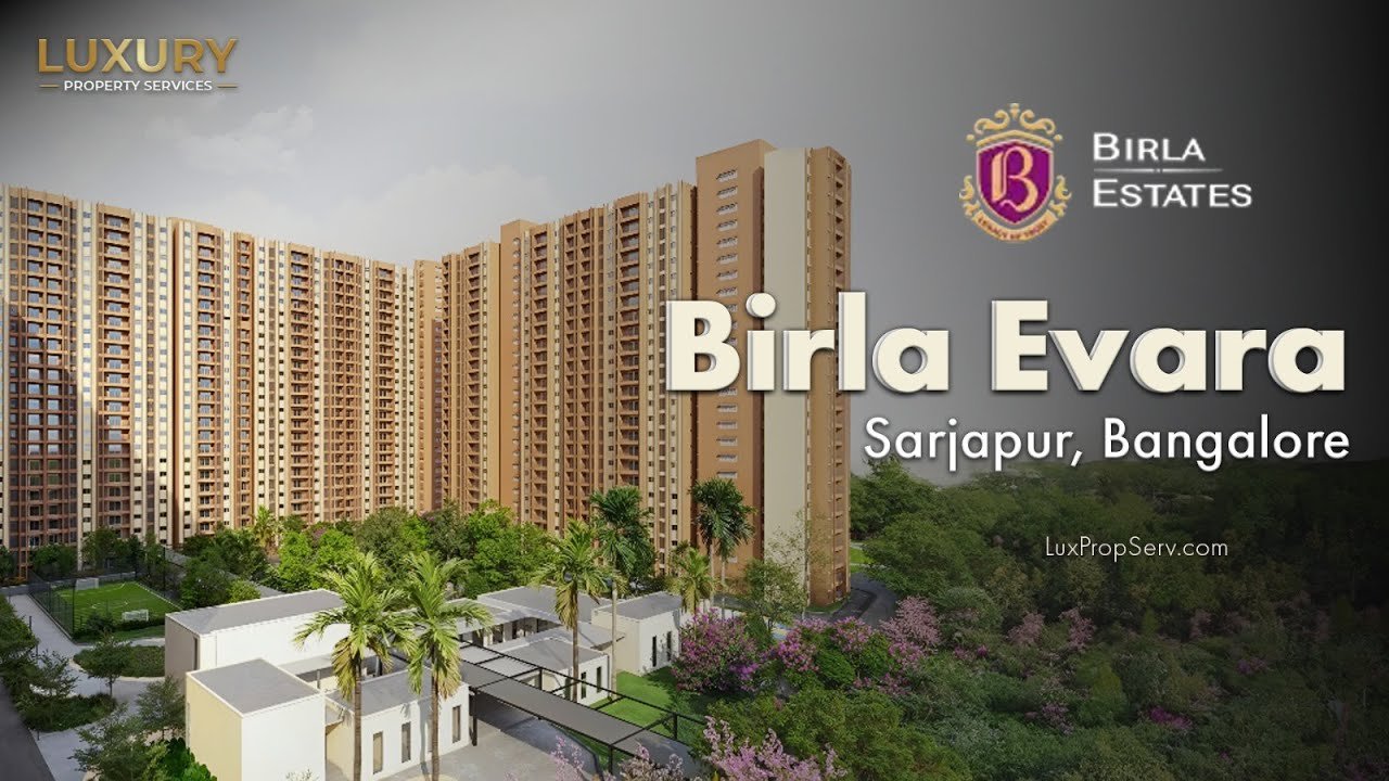 Birla Evara Sarjapur youtube thumbnail