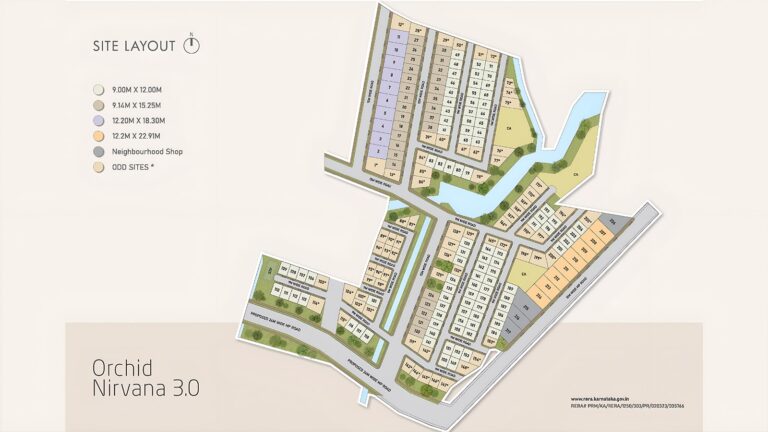 Orchid Nirvana Plots in Devanhalli Bangalore