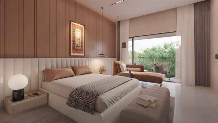 Rivera UNO Row Villa in Whitefield Bangalore Bedroom