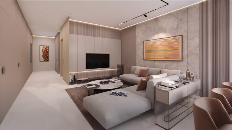 Rivera UNO Row Villa in Whitefield Bangalore living room