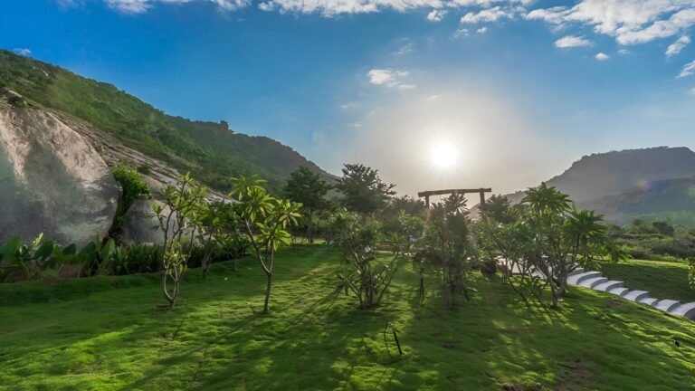 The Earth Plots in Nandi Hills, Bangalore Garden