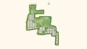 The Earth Plots in Nandi Hills, Bangalore Master plan