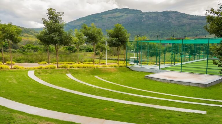 The Earth Plots in Nandi Hills, Bangalore Multipurpose court