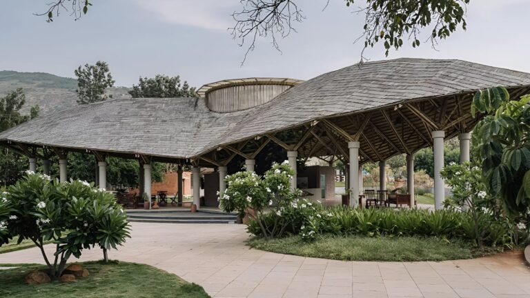 The Earth Plots in Nandi Hills, Bangalore Open area for relax