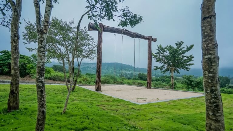 The Earth Plots in Nandi Hills, Bangalore playing area