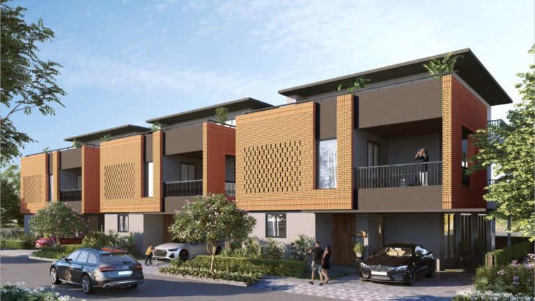 Capstone Life Midsummer Rain villa in Off IVC Road in Bangalore