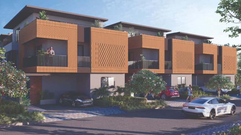 Capstone Life Midsummer Rain villa in Off IVC Road in Bangalore Balcony View