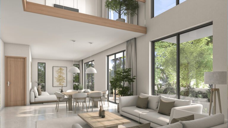 Capstone Life Midsummer Rain villa in Off IVC Road in Bangalore Living Area