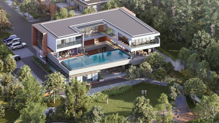 Capstone Life The Midsummer Rain villa in Off IVC Road in Bangalore banner image