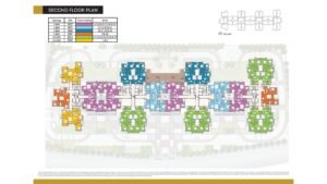 Ebony at Brigade Orchards Apartment in Devanahalli, Bangalore secound floor plan