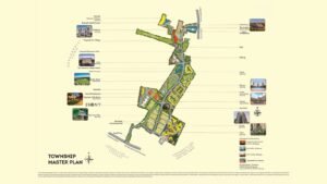 Ebony at Brigade Orchards Apartment in Devanahalli, Bangalore township master plan