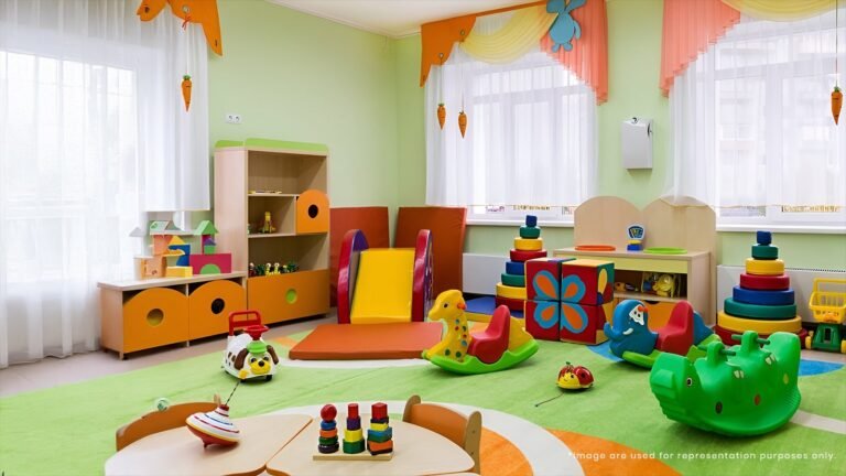 Brigade Fairmonth Apartment in Bangalore kids play room