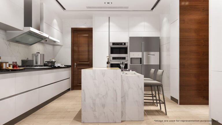 Home interior Kitchen