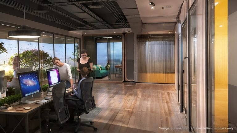 Sattva Lumina Apartment in Bangalore co-working space