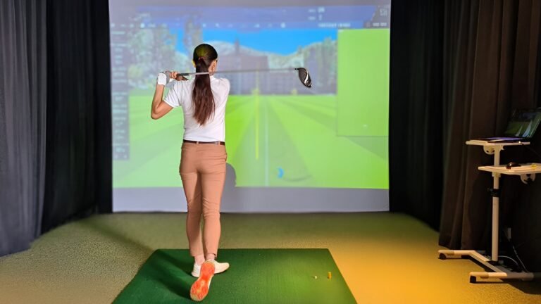 Sattva Lumina Apartment in Bangalore golf simulator