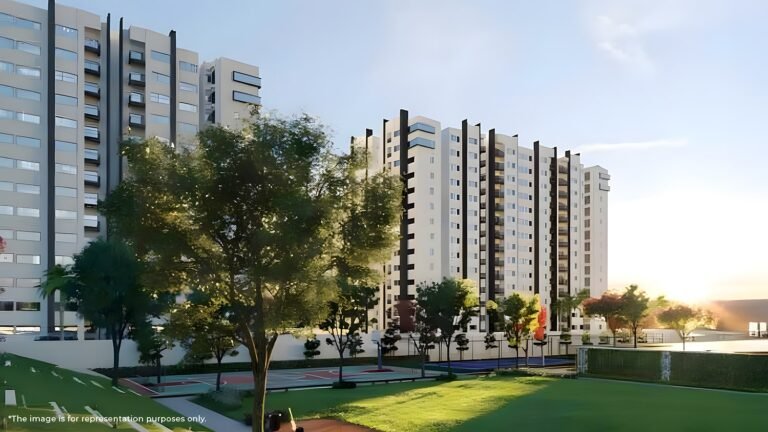 Embassy Edge apartment in embassy spring north bangalore multipurpose court