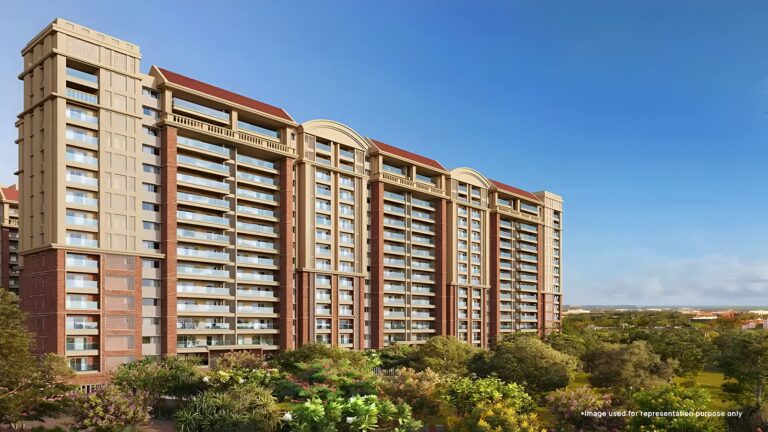 Brigade Insignia Apartment in Near Yelahanka , Bangalore Front view