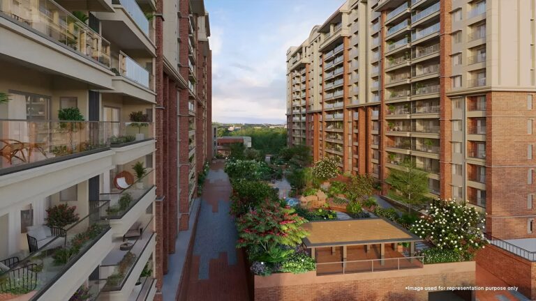 Brigade Insignia Apartment in Near Yelahanka , Bangalore balcony