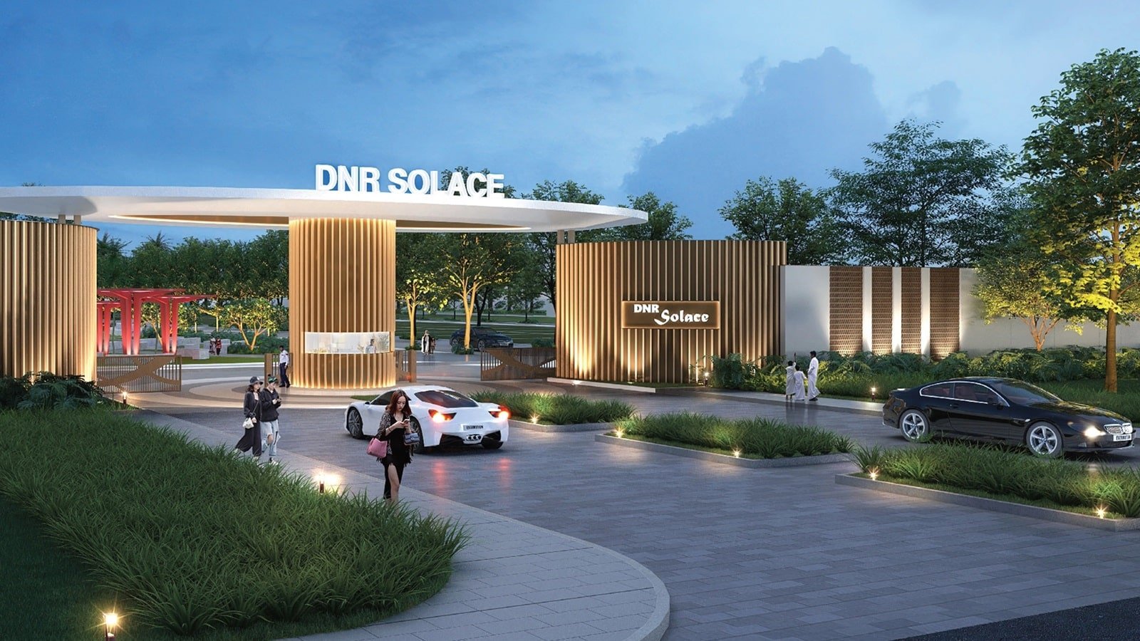 DNR Solace Plot in Devanhalli Bangalore banner