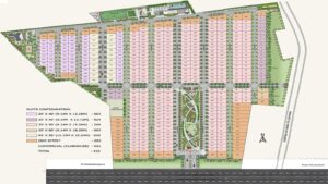 DNR Solace Plot in Devanhalli Bangalore master plan