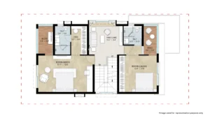 Urban Rise villas Floor Plan I