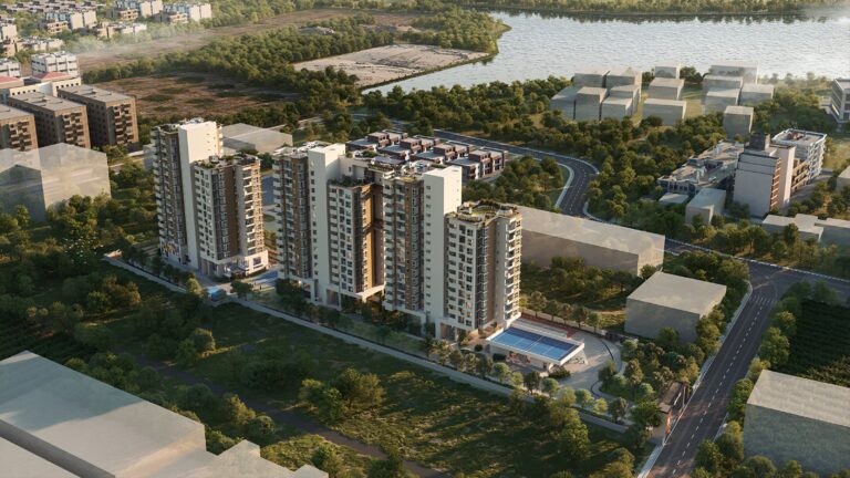 Tvs Emerald Isle Of Tree Apartments in North Bangalore