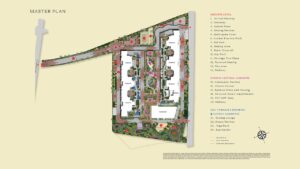 Brigade Insignia Apartments In Yelahanka Bangalore Master plan