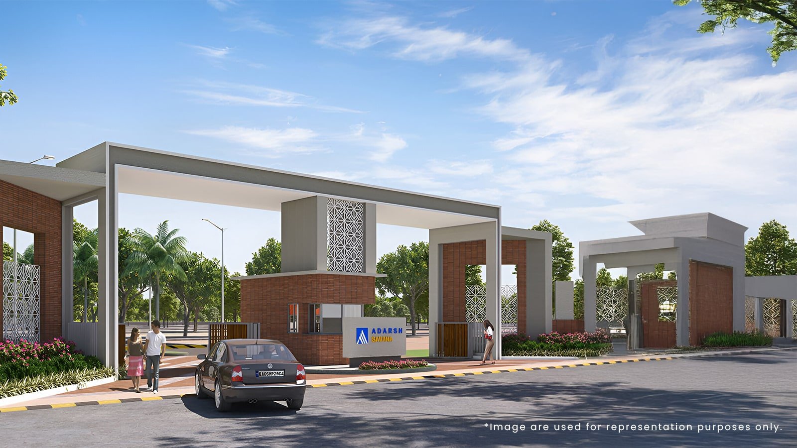 Adarsh Savana Plots in Devanhalli Bangalore