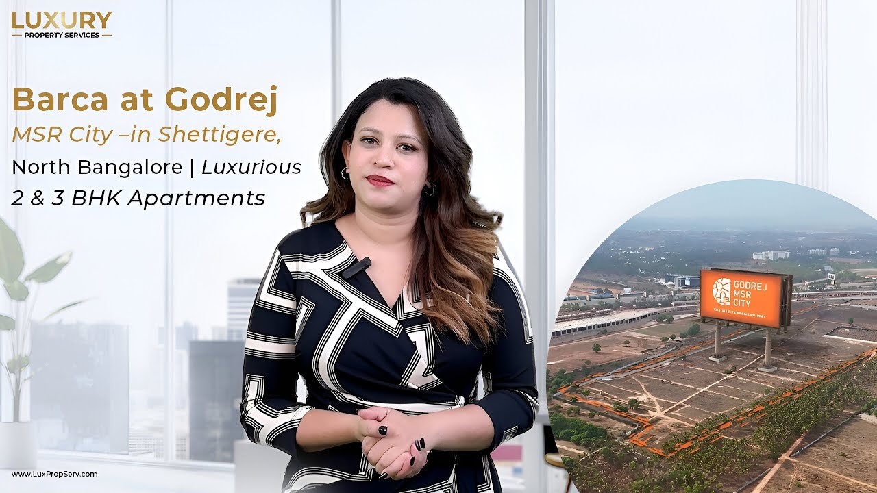 Barca at Godrej MSR City youtube thumbnail
