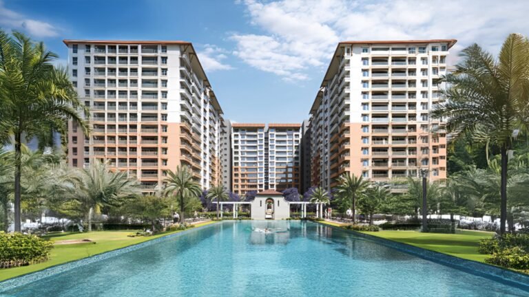 Barce at Godrej MSR City Apartment in North Bangalore Barca Pool