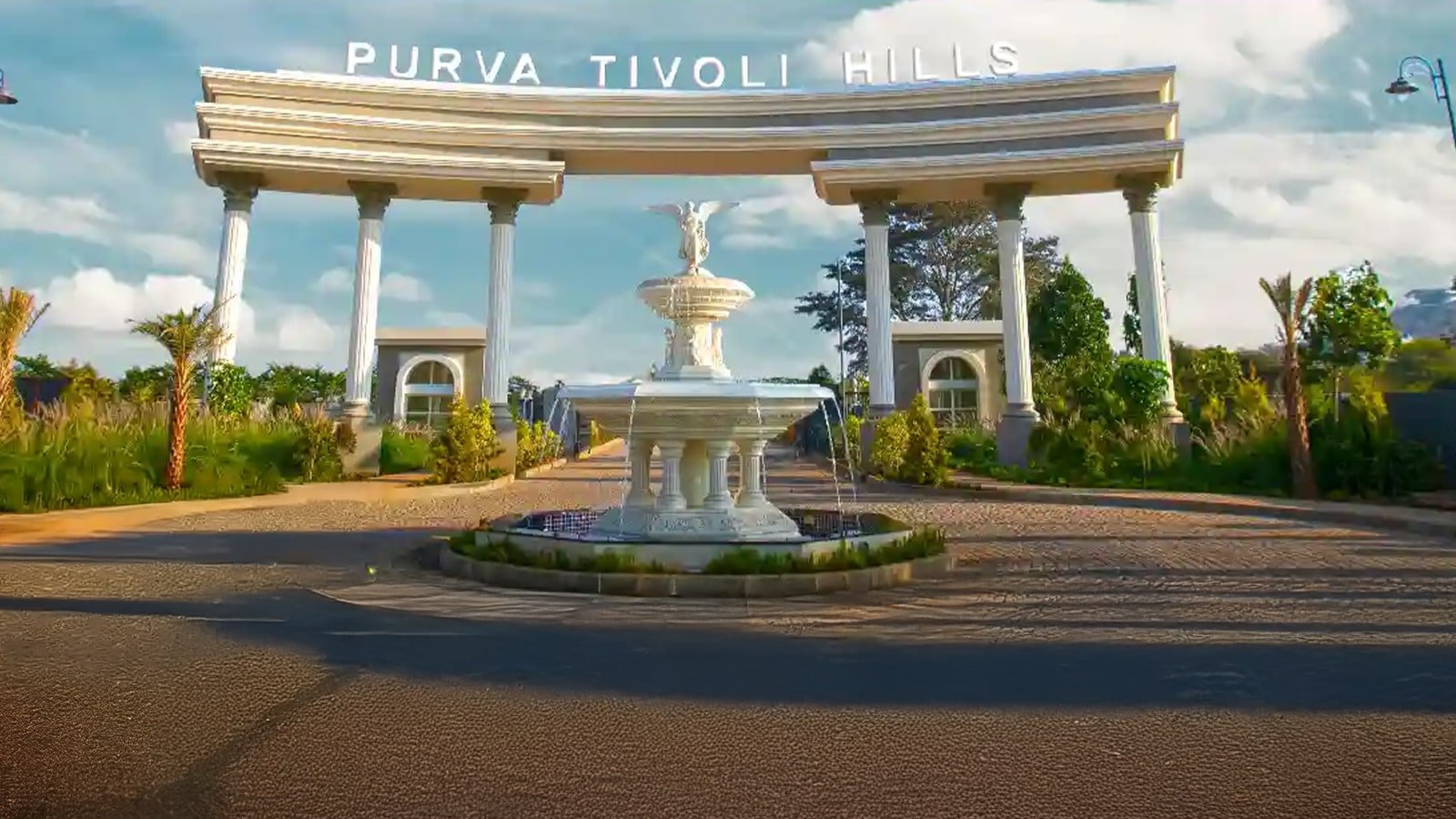 Purva Tivoli Hills plots in Devanhalli Bangalore