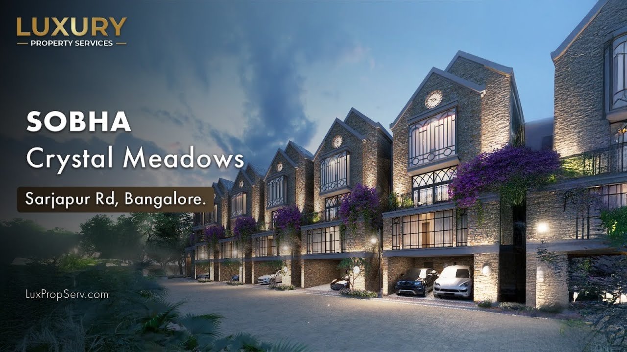 Sobha Crystal Meadows youtube thumbnail