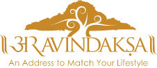 Aravindaksa logo