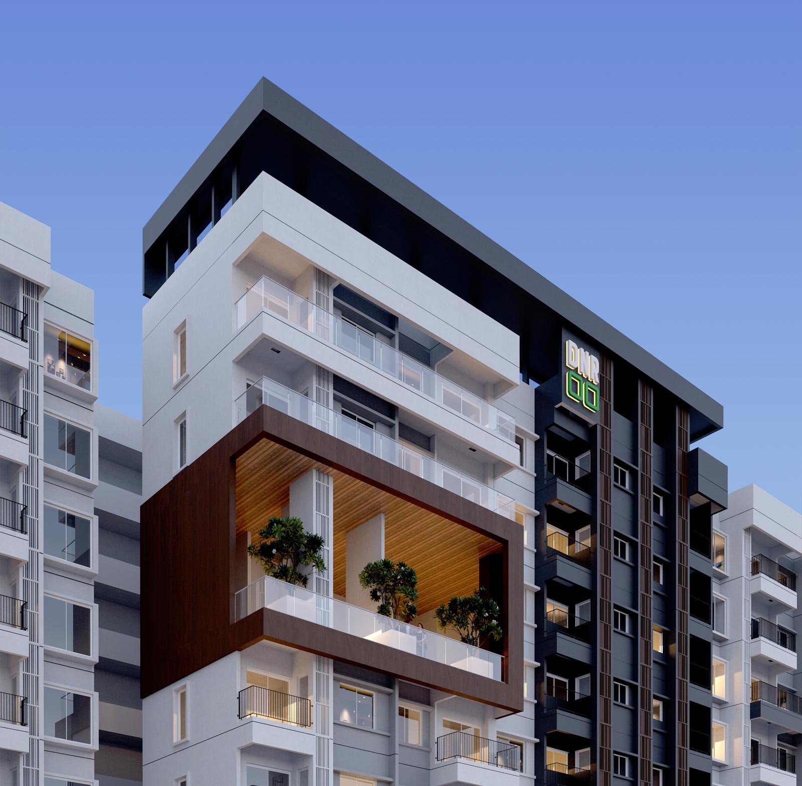 DNR Parklink Apartments In Hennur Road, Bangalore