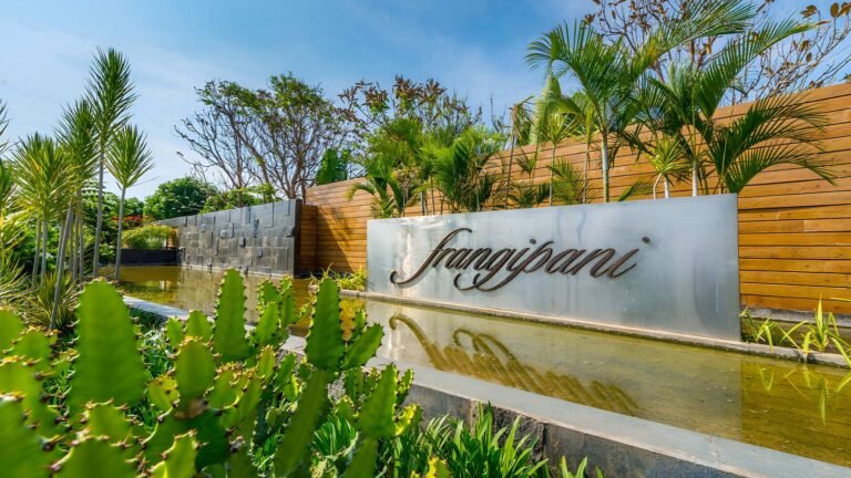 Frangipani estates villa plots in sarjapur road bangalore G 1
