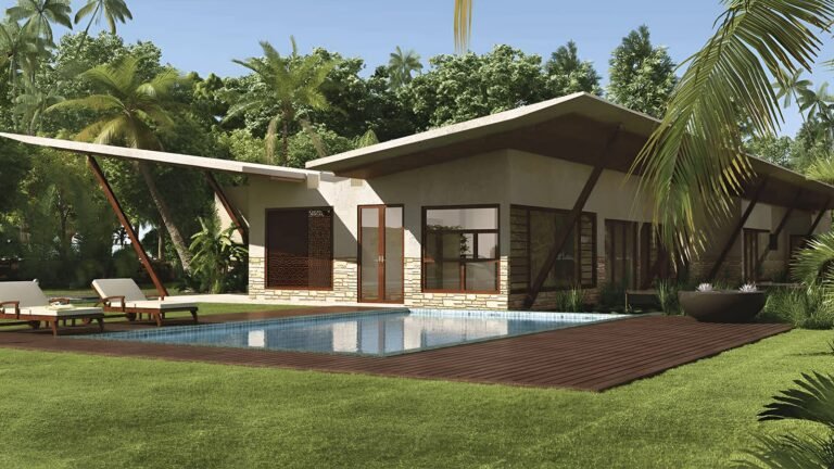 Frangipani estates villa plots in sarjapur road bangalore Pavilion