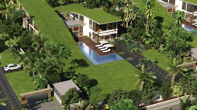 Frangipani Estates by Spa Group villa plots in sarjapur road bangalore banner image