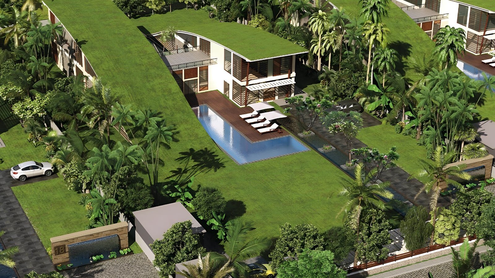 Frangipani Estates by Spa Group villa plots in sarjapur road bangalore banner image
