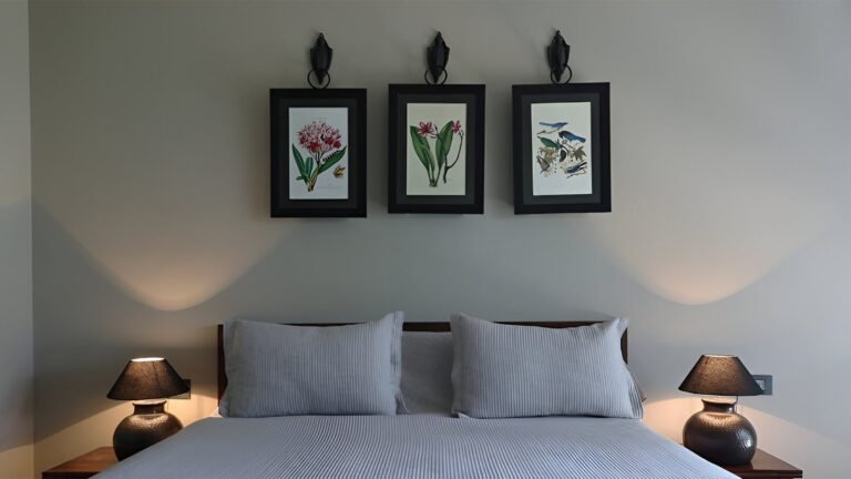 Frangipani estates villa plots in sarjapur road bangalore bedroom