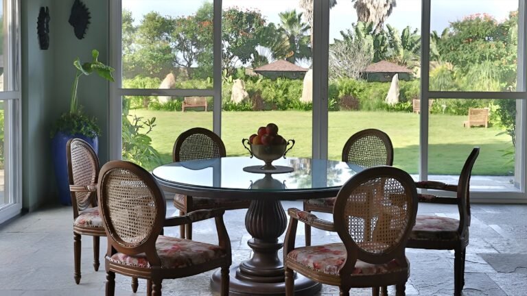 Frangipani estates villa plots in sarjapur road bangalore dinning area
