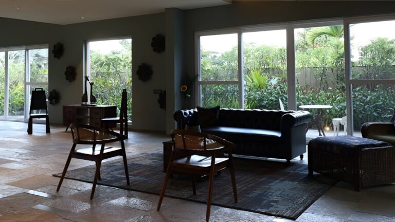 Frangipani estates villa plots in sarjapur road bangalore living area